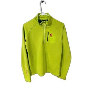 SCOTT Sports Athletic Pullover Quarter Zip Fron Zip Pocket Jacket - Men's S